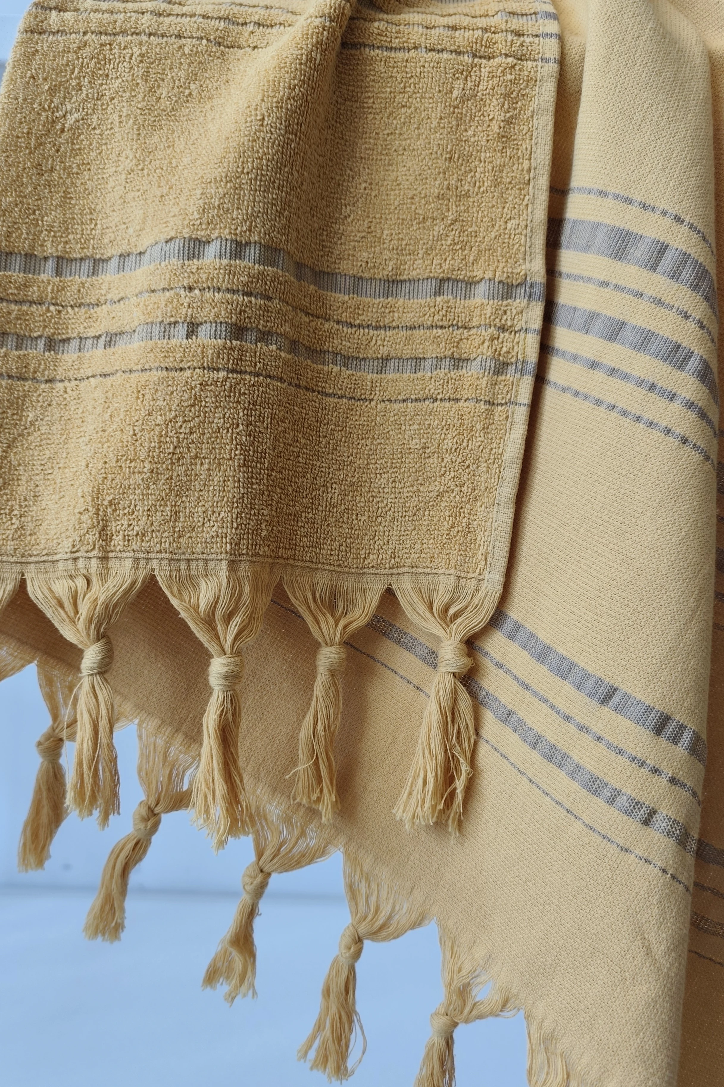 Pamuk Havlu Peştemal 90x170 Cm - Tek Yüzlü Yumuşak Yapı-%100 Pamuk