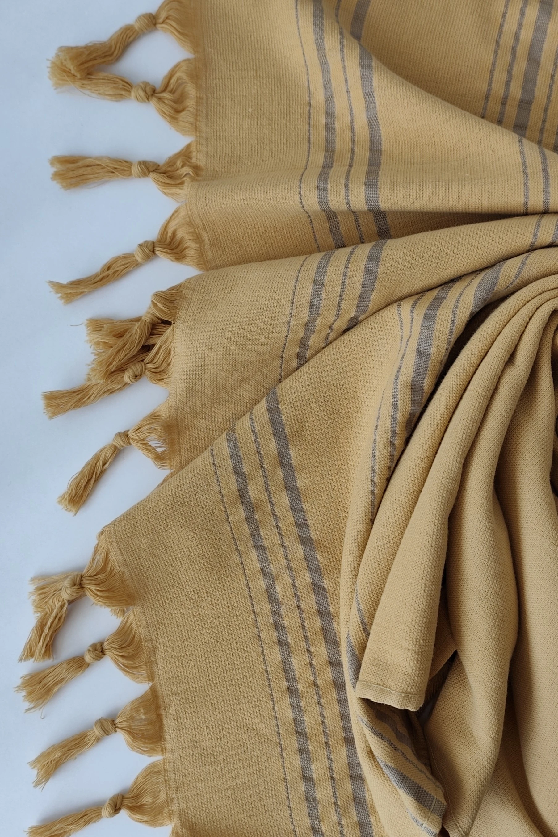 Pamuk Havlu Peştemal 90x170 Cm - Tek Yüzlü Yumuşak Yapı-%100 Pamuk