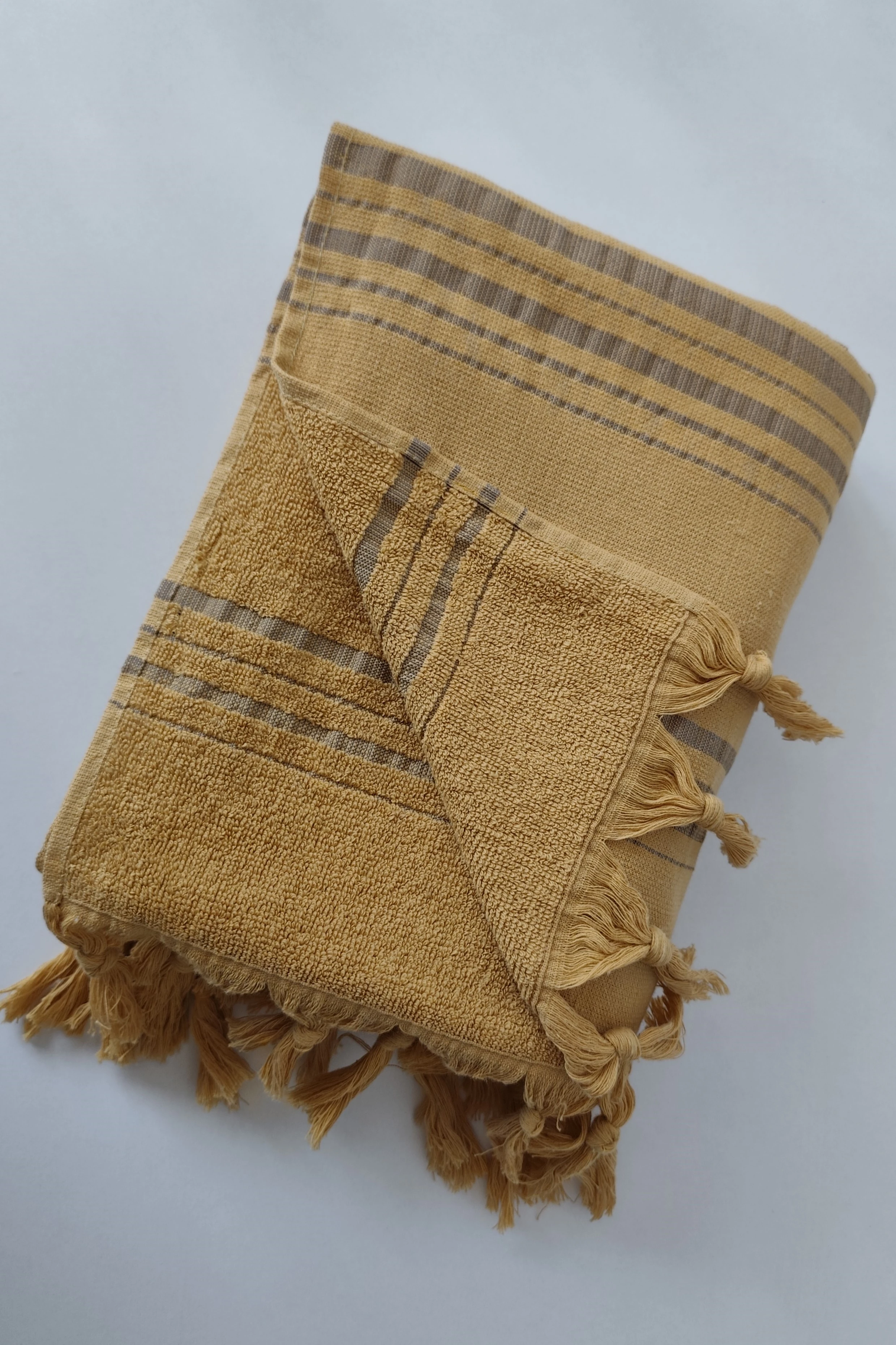 Pamuk Havlu Peştemal 90x170 Cm - Tek Yüzlü Yumuşak Yapı-%100 Pamuk