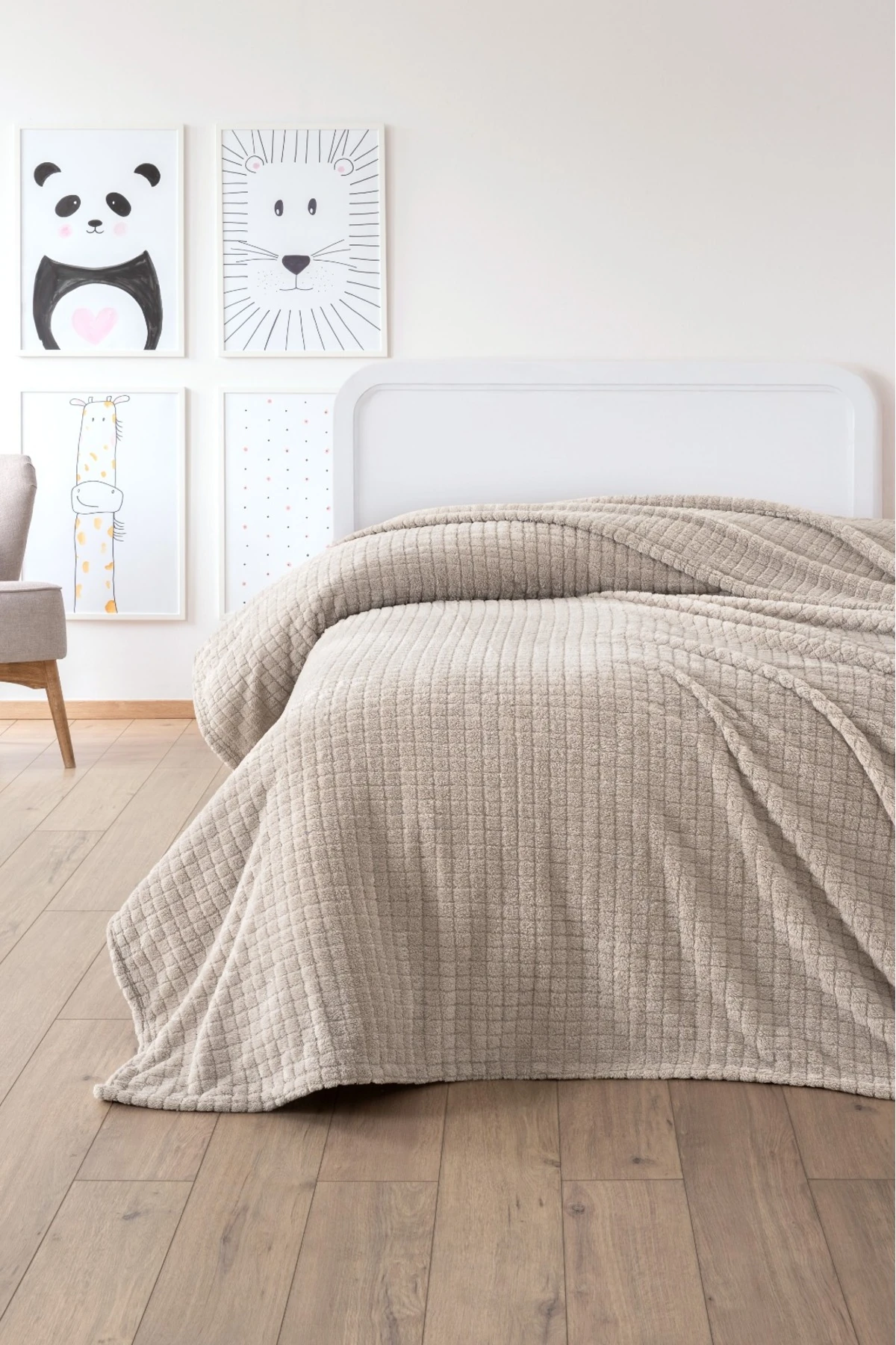 Tek Kişilik Wellsoft Battaniye - Yumuşak, Polar, Peluş Battaniye - 160x210 cm 