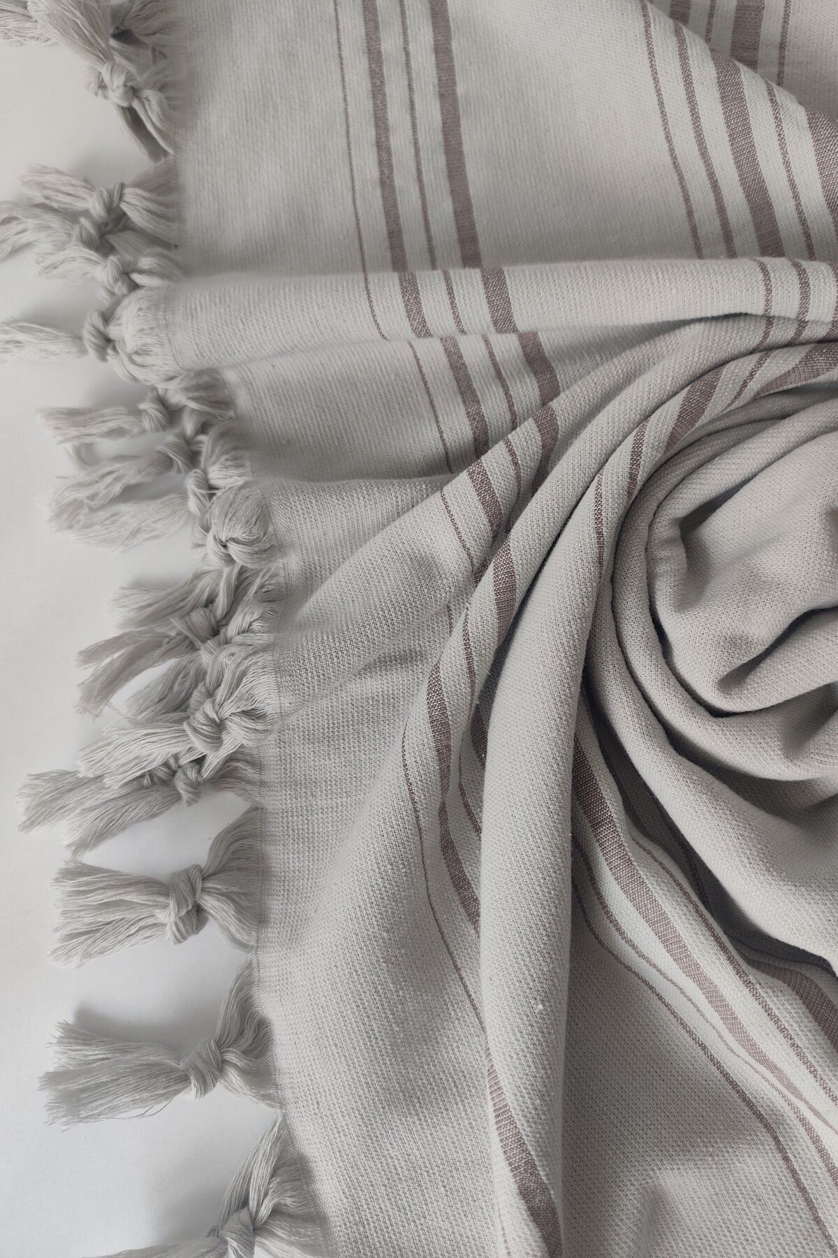 Pamuk Havlu Peştemal 90x170 Cm - Tek Yüzlü Yumuşak Yapı-%100 Pamuk