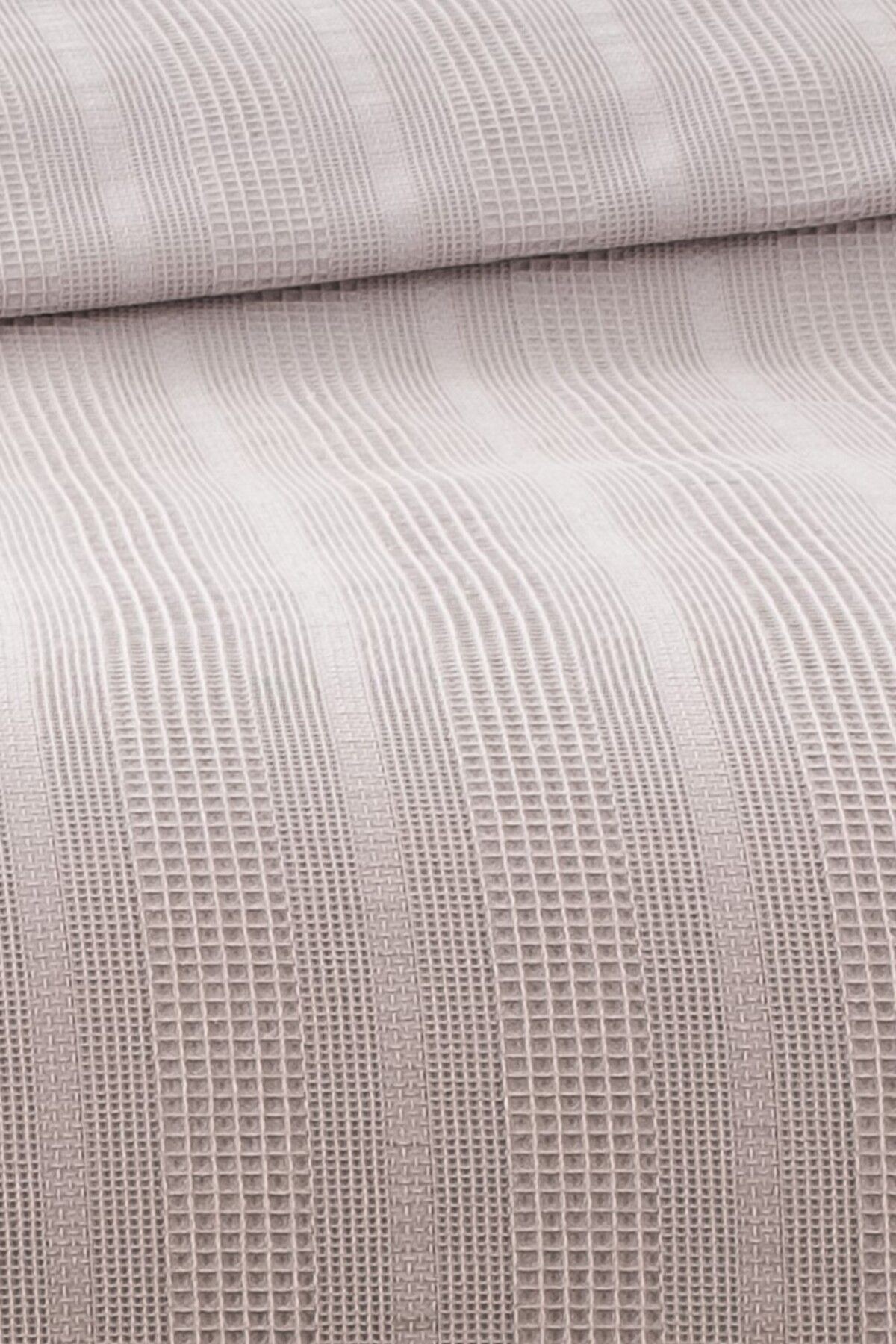 %100 Pamuk Çift Kişilik Kopanaki Dantelli Waffle Pike 210x230 cm