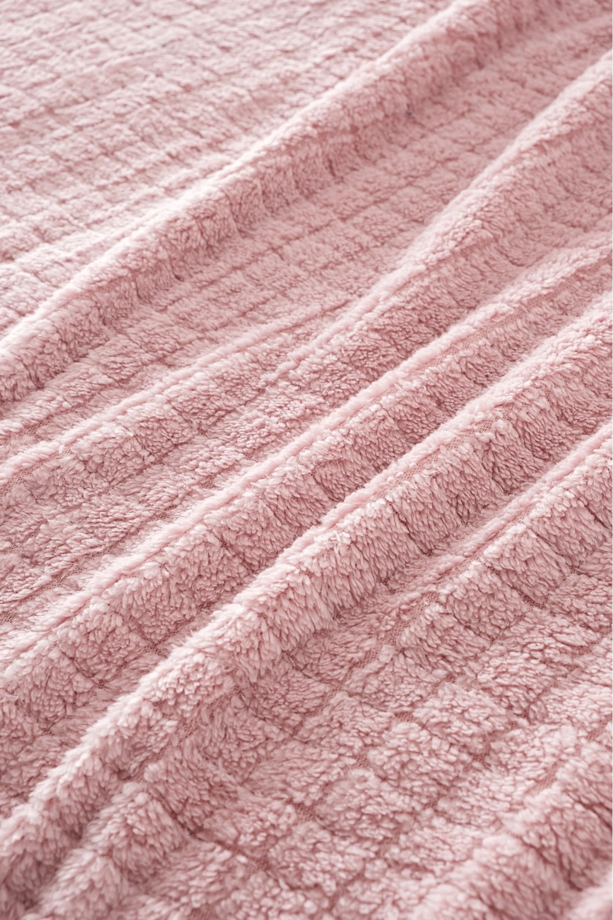 Wellsoft Battaniye-Pudra Tv Battaniyesi- Peluş Polar Yumuşak Battaniye-110x160 cm