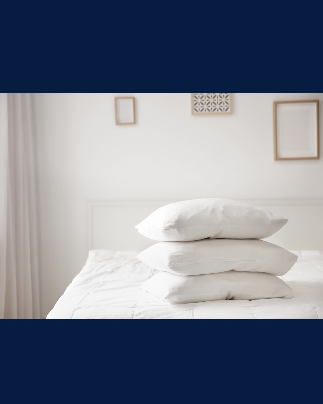 Microfiber Kumaş Boncuk Silikonlu 850gr Beyaz Yastık | 50x70