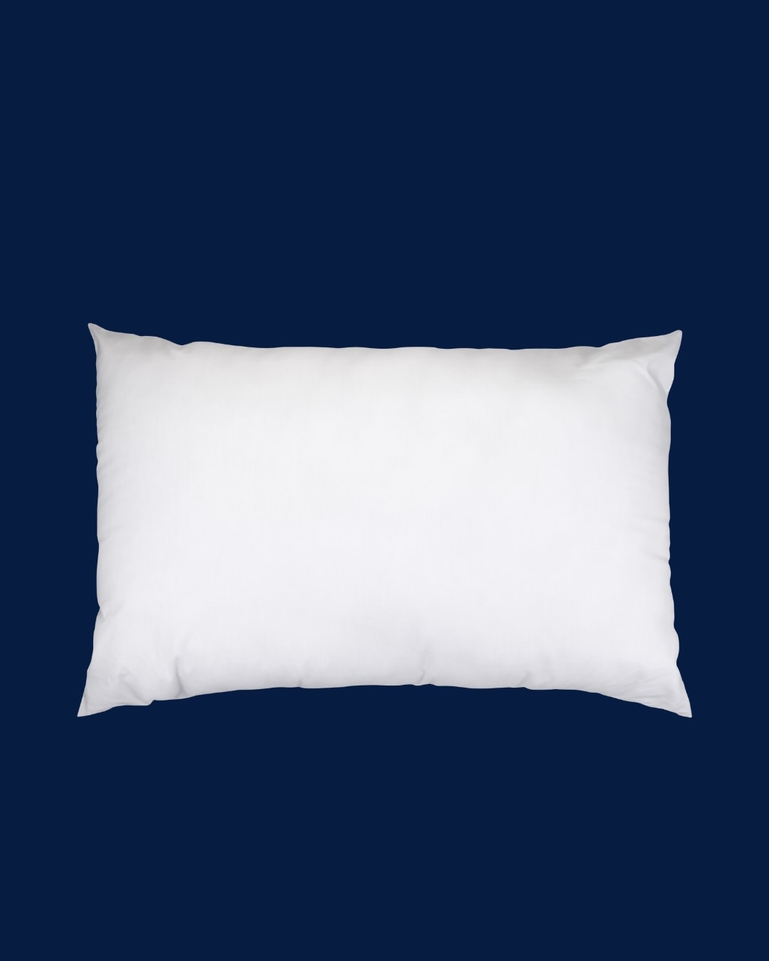 Microfiber Kumaş Boncuk Silikonlu 850gr Beyaz Yastık | 50x70