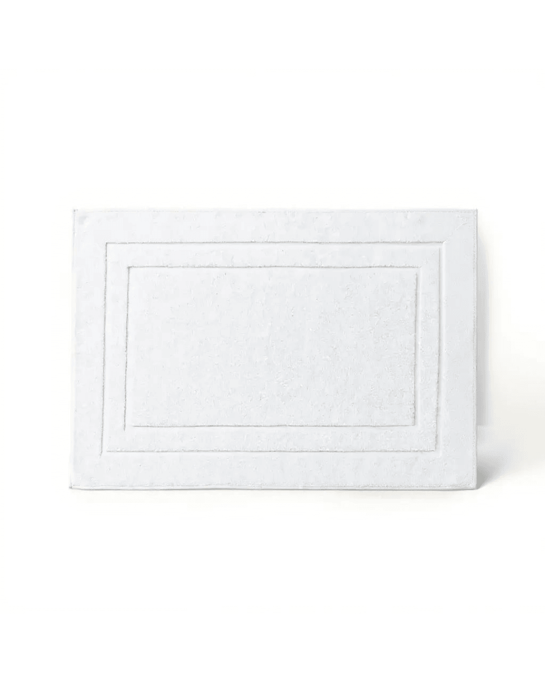 Vionte Banyo Ayak Havlusu | Beyaz | Otel Serisi | 320gr | 50x70