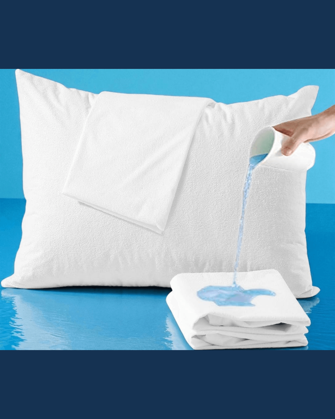 Solivane Otel Tipi Yastık Alezi | 60x80