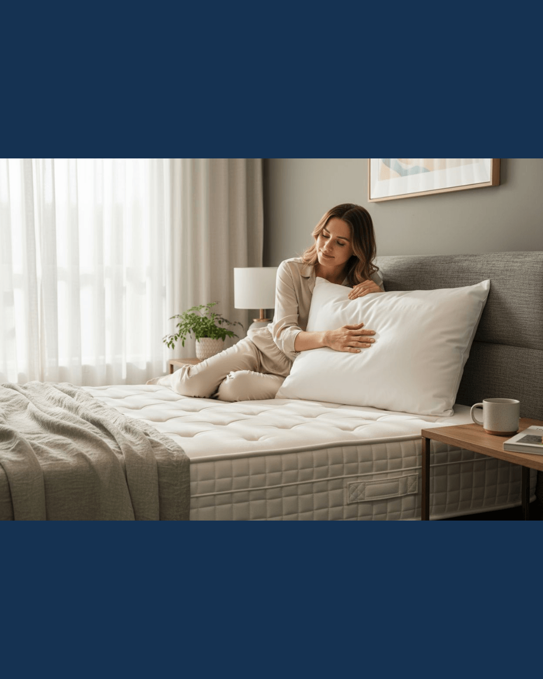 Solivane Otel Tipi Yastık Alezi | 60x80