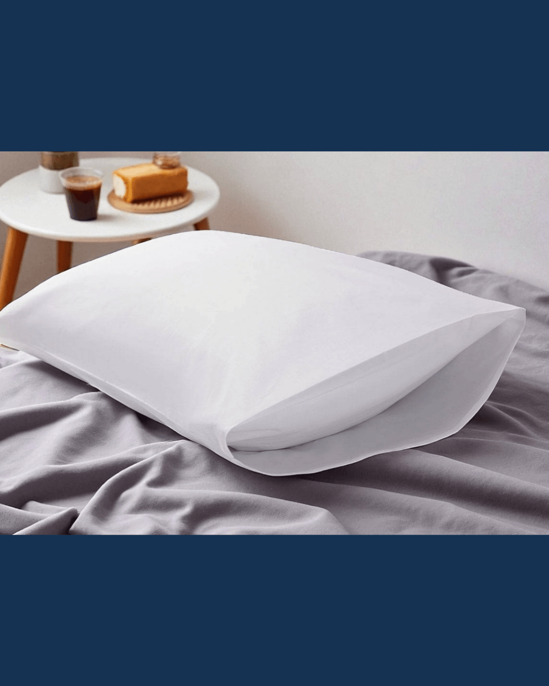 Solivane Otel Tipi Yastık Alezi | 60x80