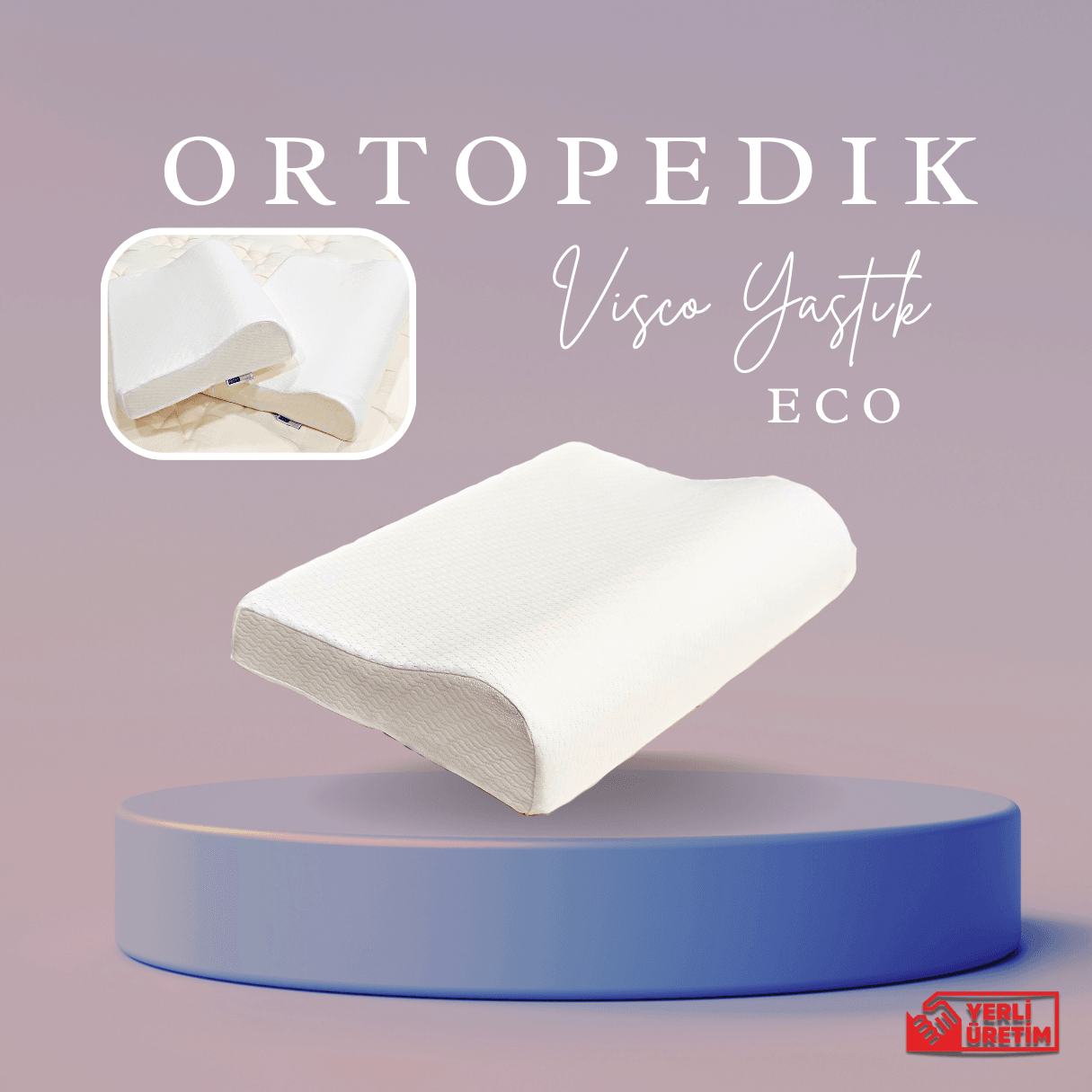 Visco Ortopedik Yastık Eco