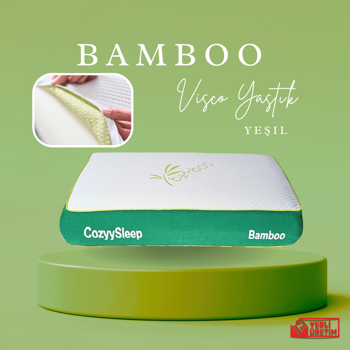 Bamboo Visco Yastık