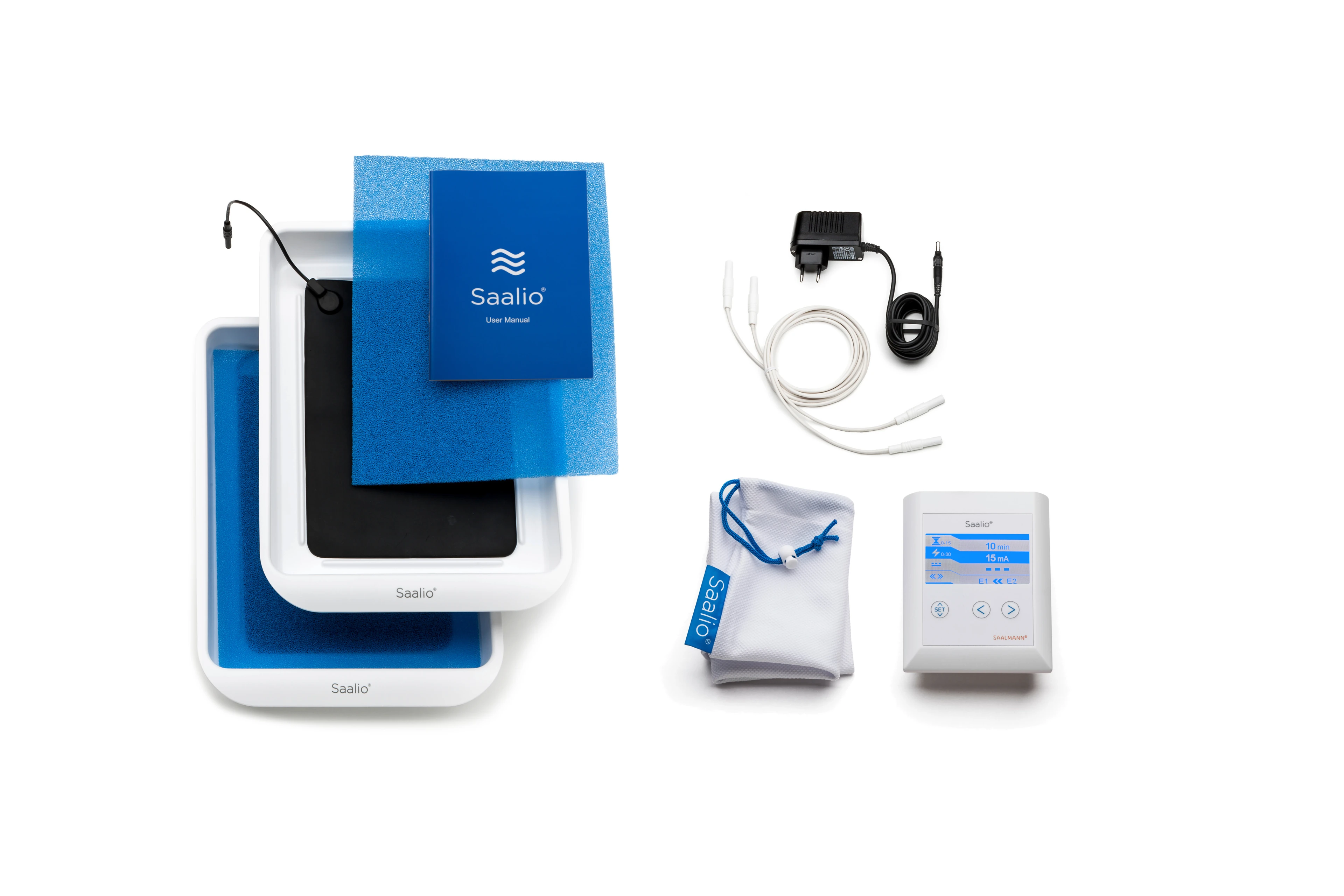 Saalio® iyontoforez cihazı DE seti