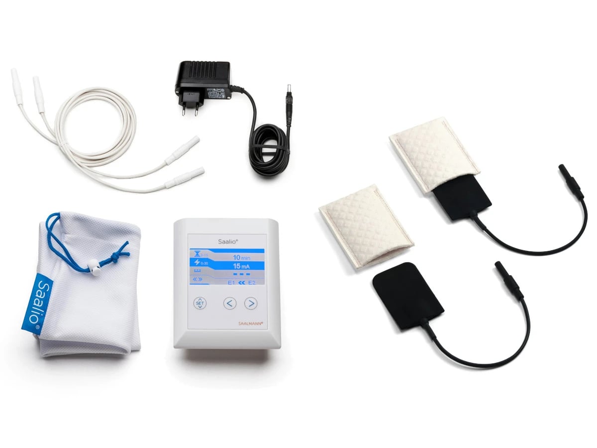 Saalio® Ax Set - Koltuk Altı İyontoforez Seti