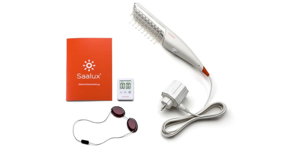 Saalux® UV Tarak (UV‑B 311 nm) - Fototerapi Cihazı