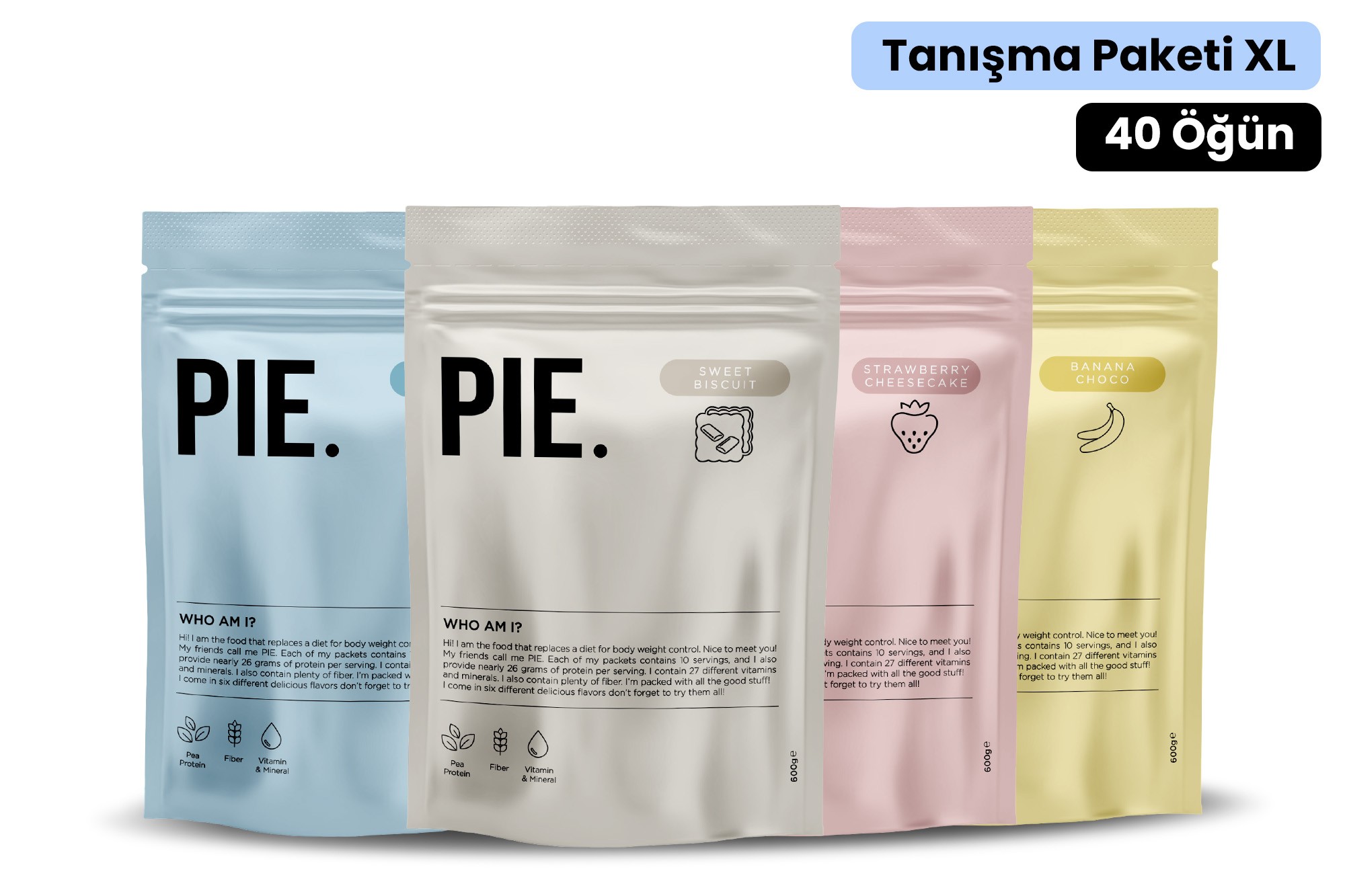 Tanışma Paketi XL (40 öğün)