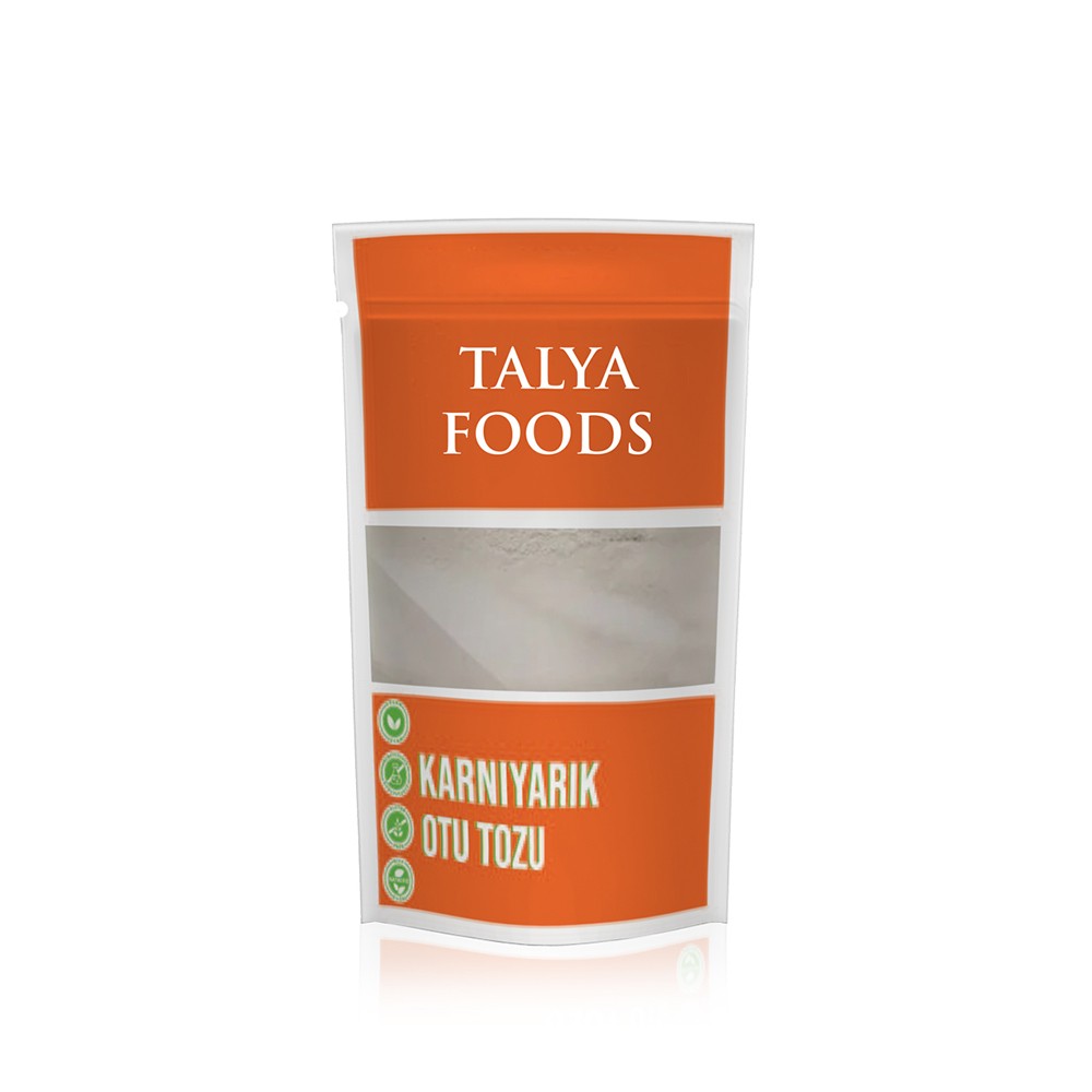 Talya Foods %100 Saf Karnıyarık Otu Tozu 200g