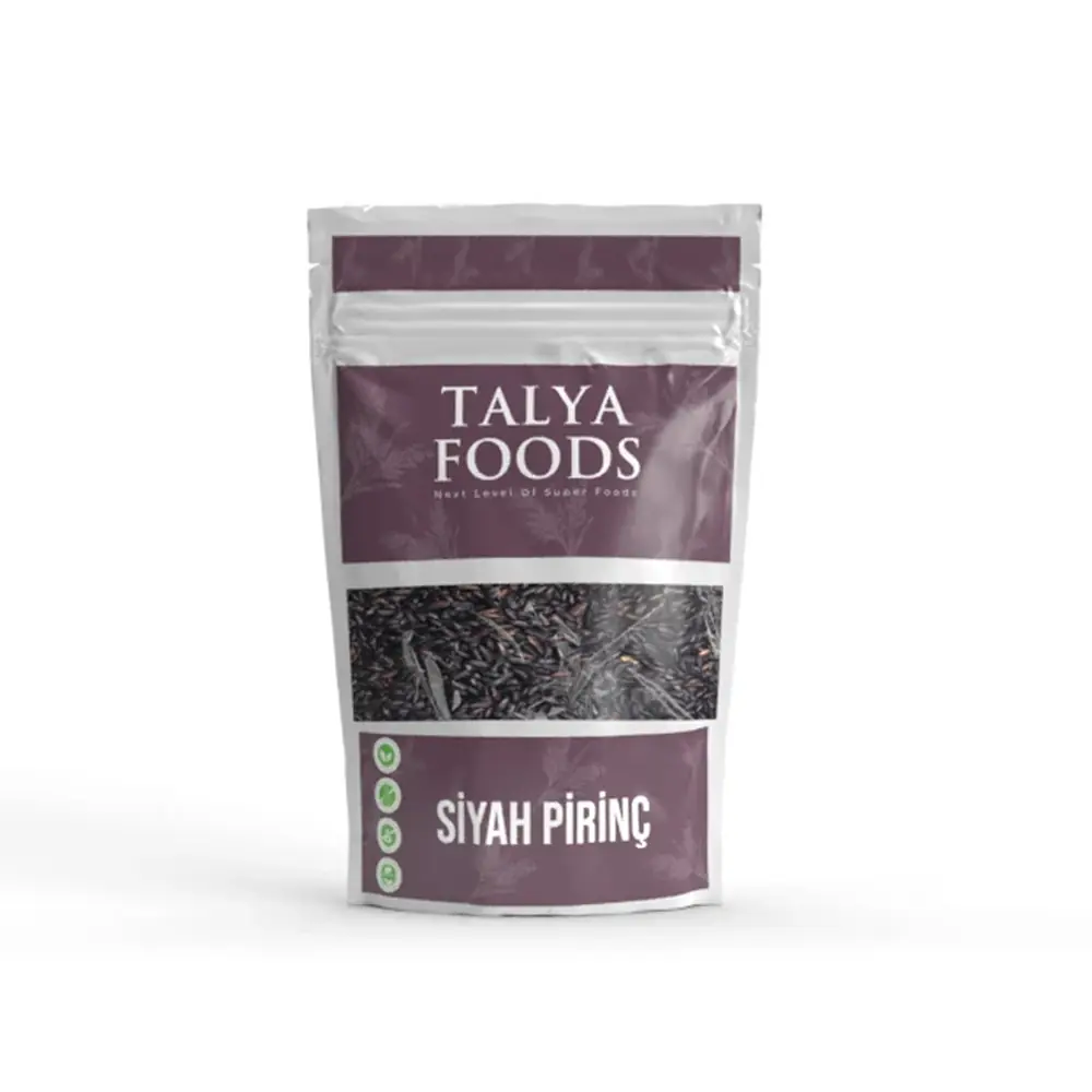 Talya Foods Yerli Siyah Pirinç 500g