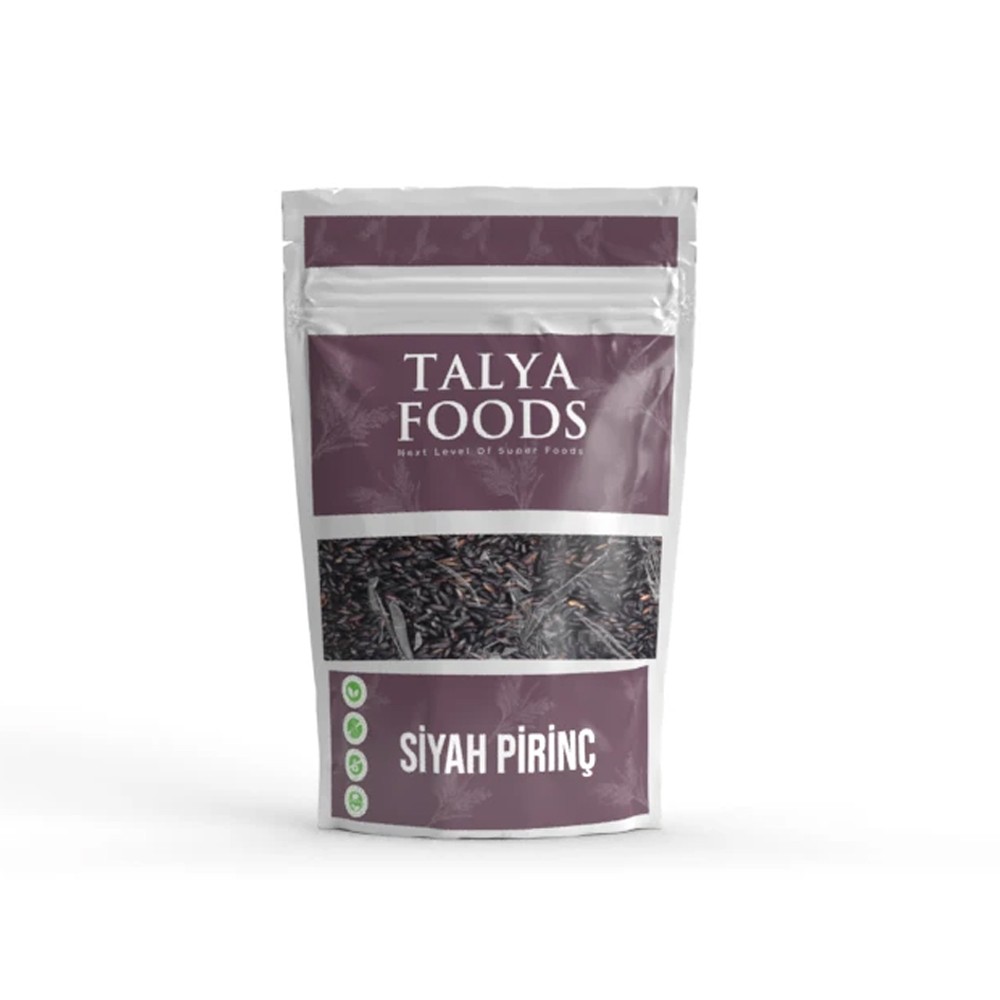 Talya Foods Yerli Siyah Pirinç 500g