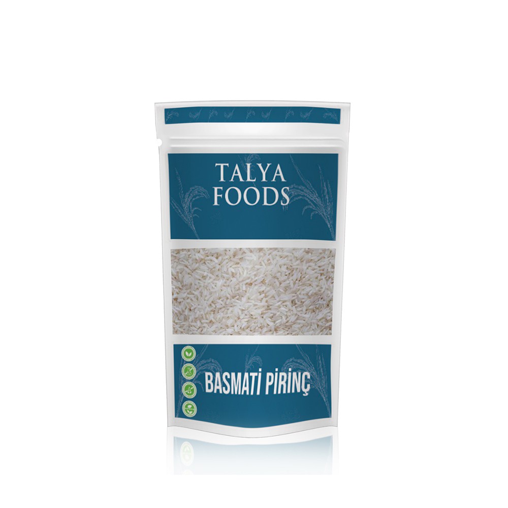 Talya Foods Glütensiz Analizli Basmati Pirinç 500g