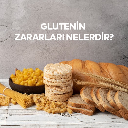 Glutenin Zararları Nelerdir?