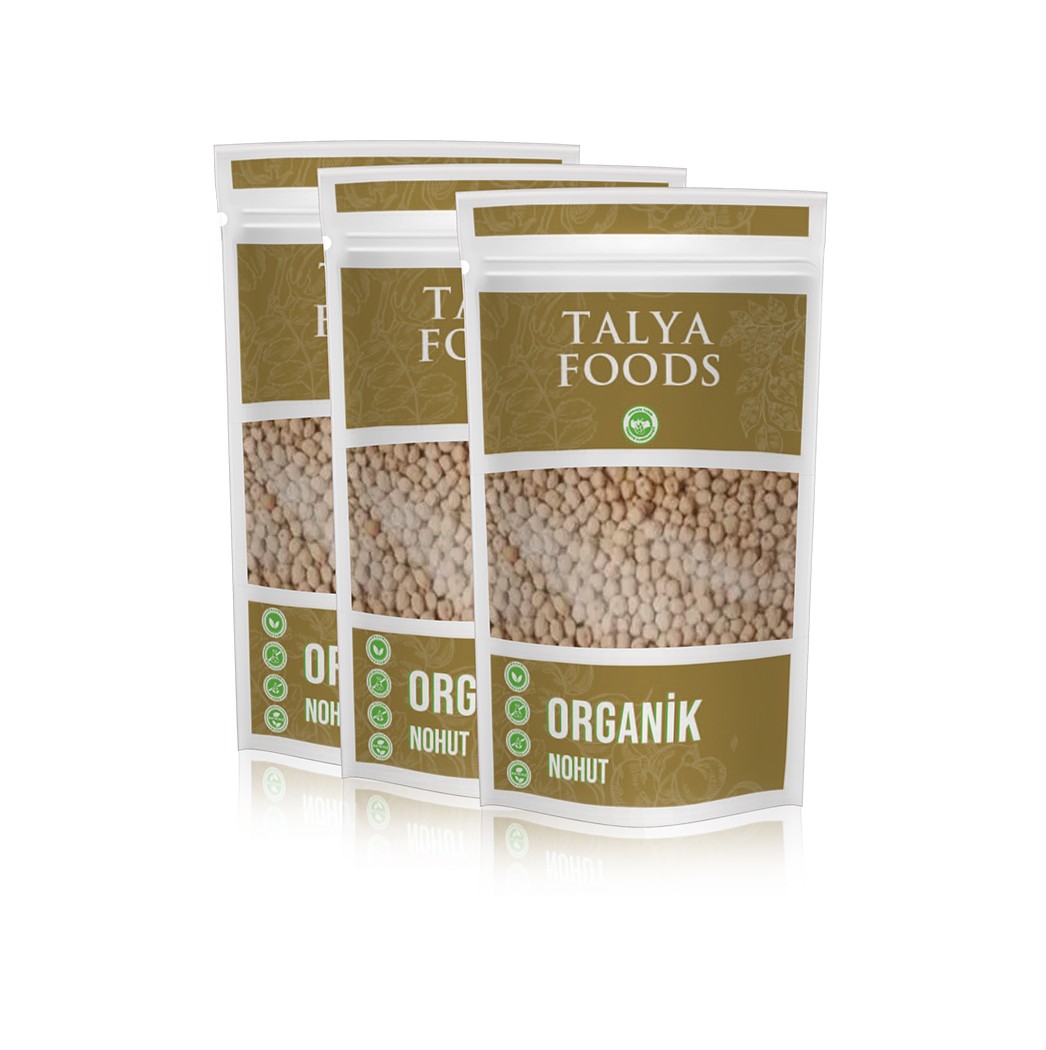 Talya Foods Yerli Nohut 3x500g Avantaj Seti