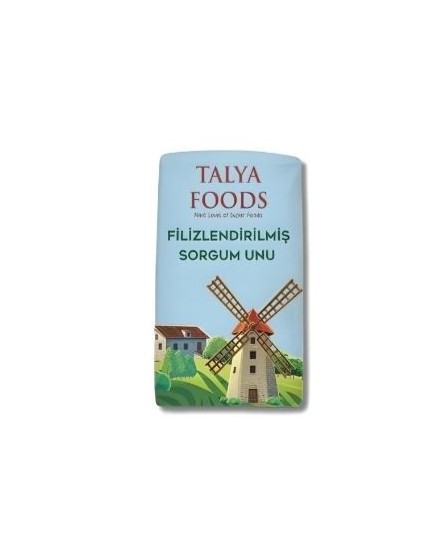 Talya Foods Filizlendirilmiş Glutensiz Beyaz Sorgum Unu 2 kg