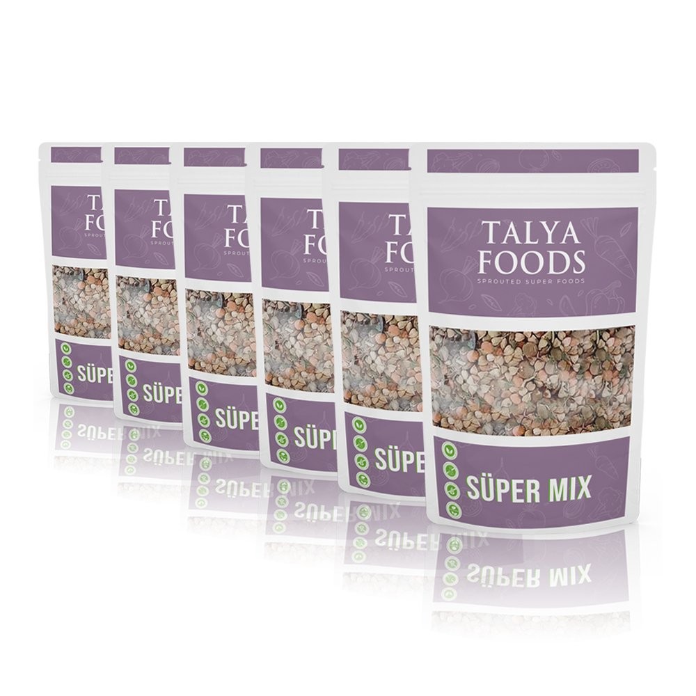 Talya Foods Süper Mix Çorbalık Karışım  6x250 g
