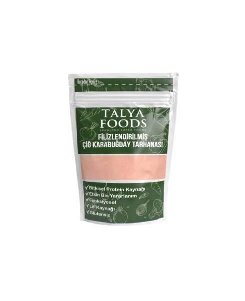 Talya Foods Glutensiz Organik Filizlendirilmiş Karabuğday Tarhanası 250g