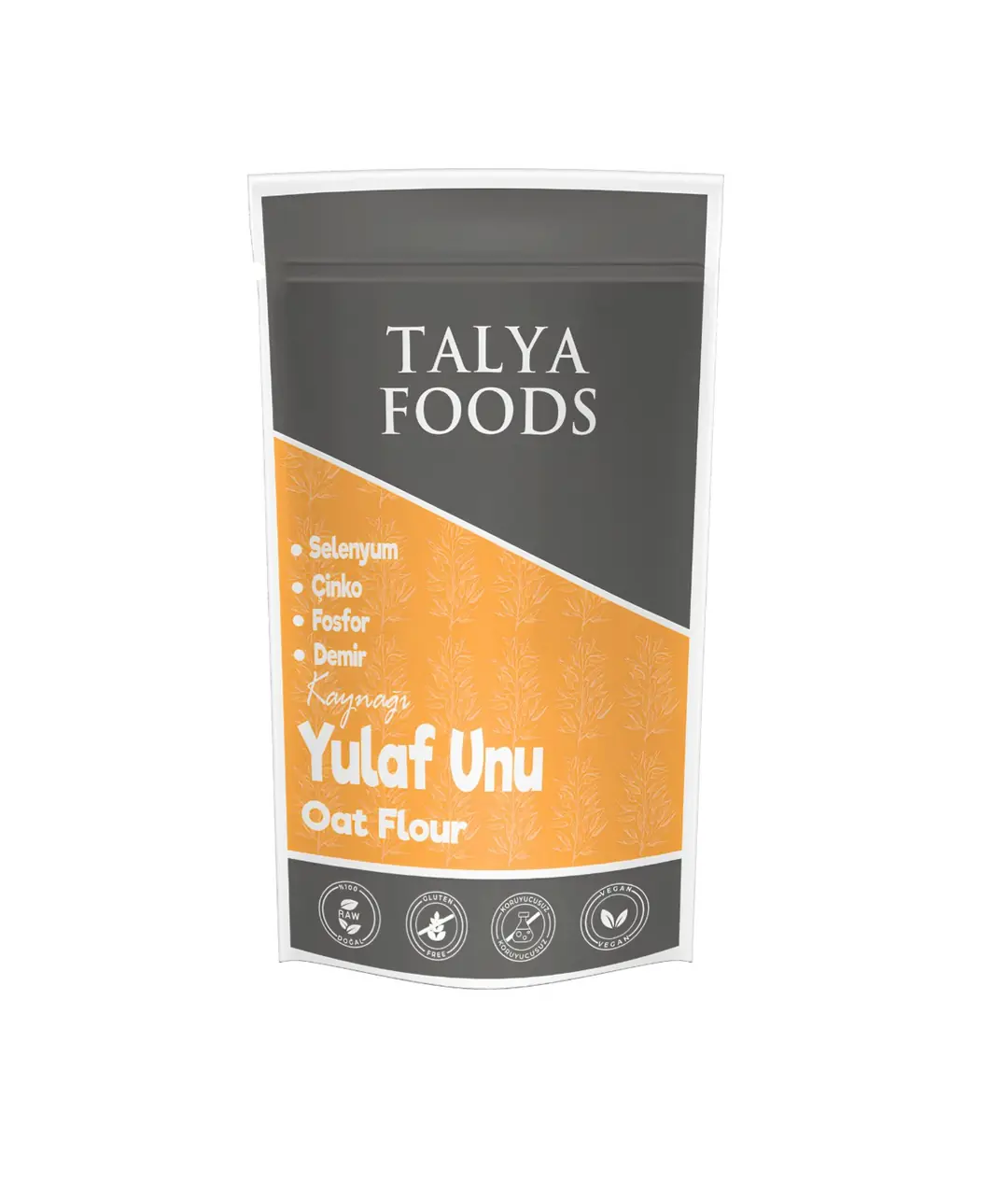 Talya Foods Glutensiz Yulaf Unu 350g
