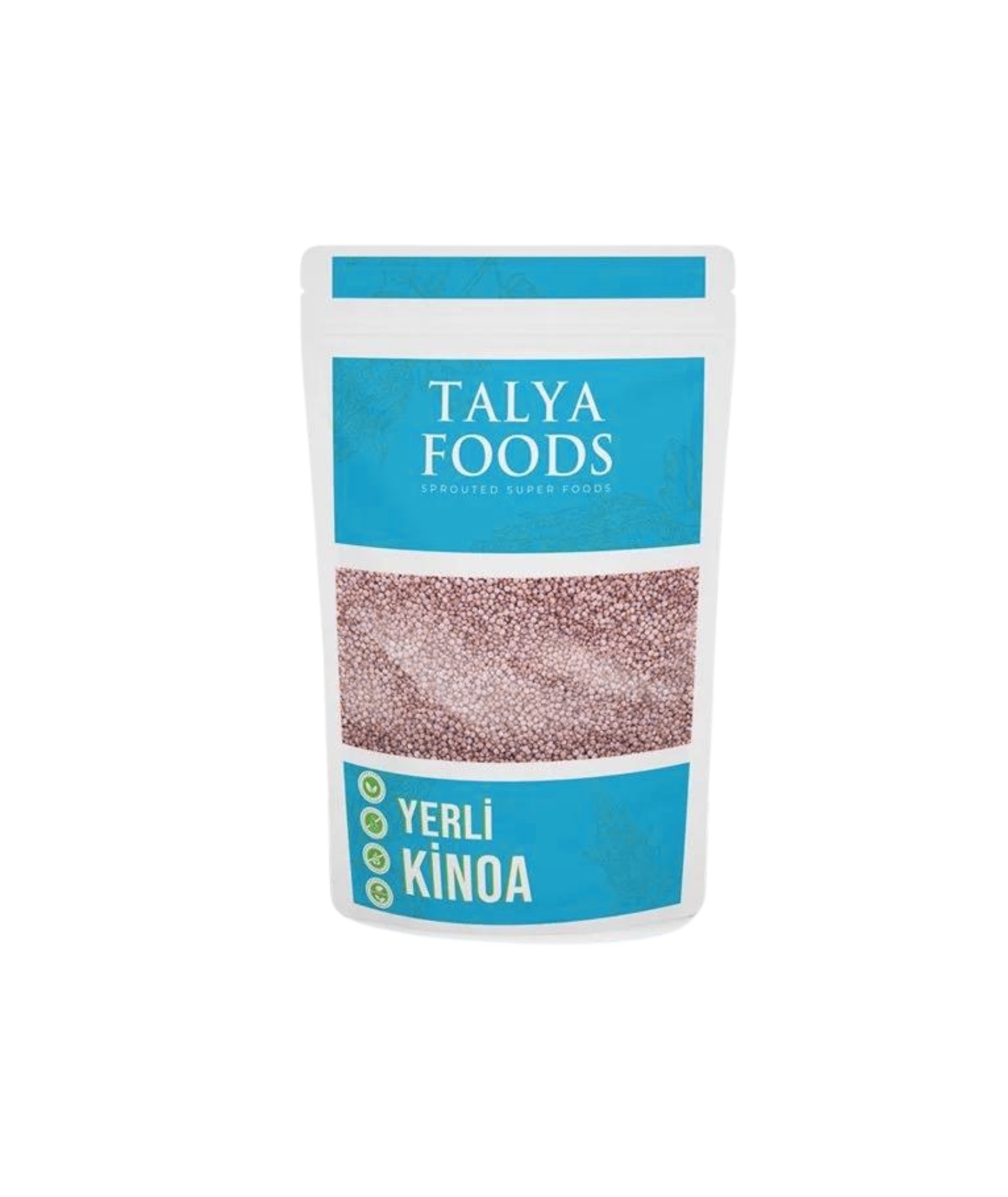 Talya Foods Glutensız YErli KIrmızı Kınao Tane 500 gr 