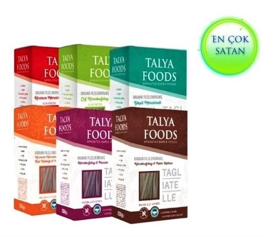 Talya foods Taglıatelle 6x 200 g avantaj set
