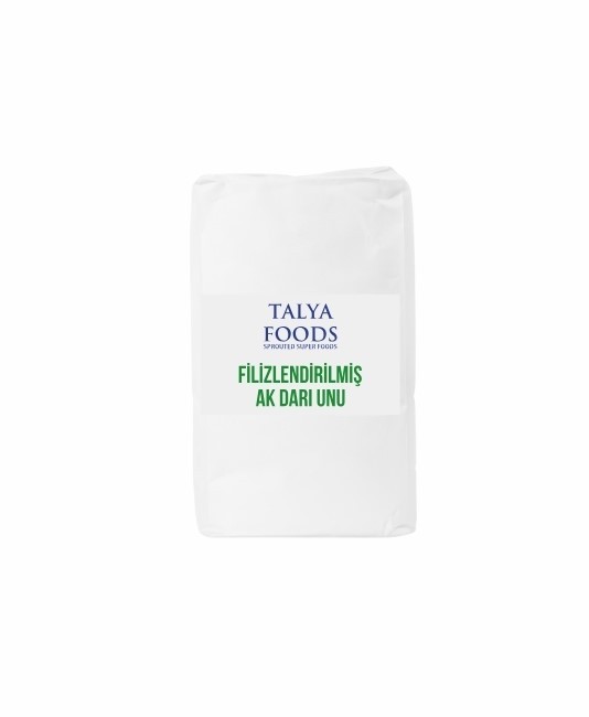 Talya Foods Glutensiz Filizlendirilmiş Ak Darı  ( millet ) Unu 2 kg 