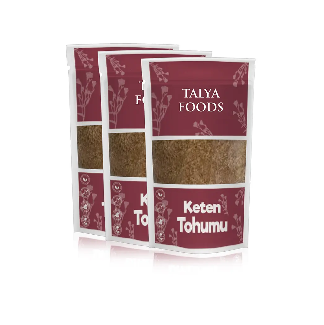 Talya Foods Keten Tohumu 3x250g