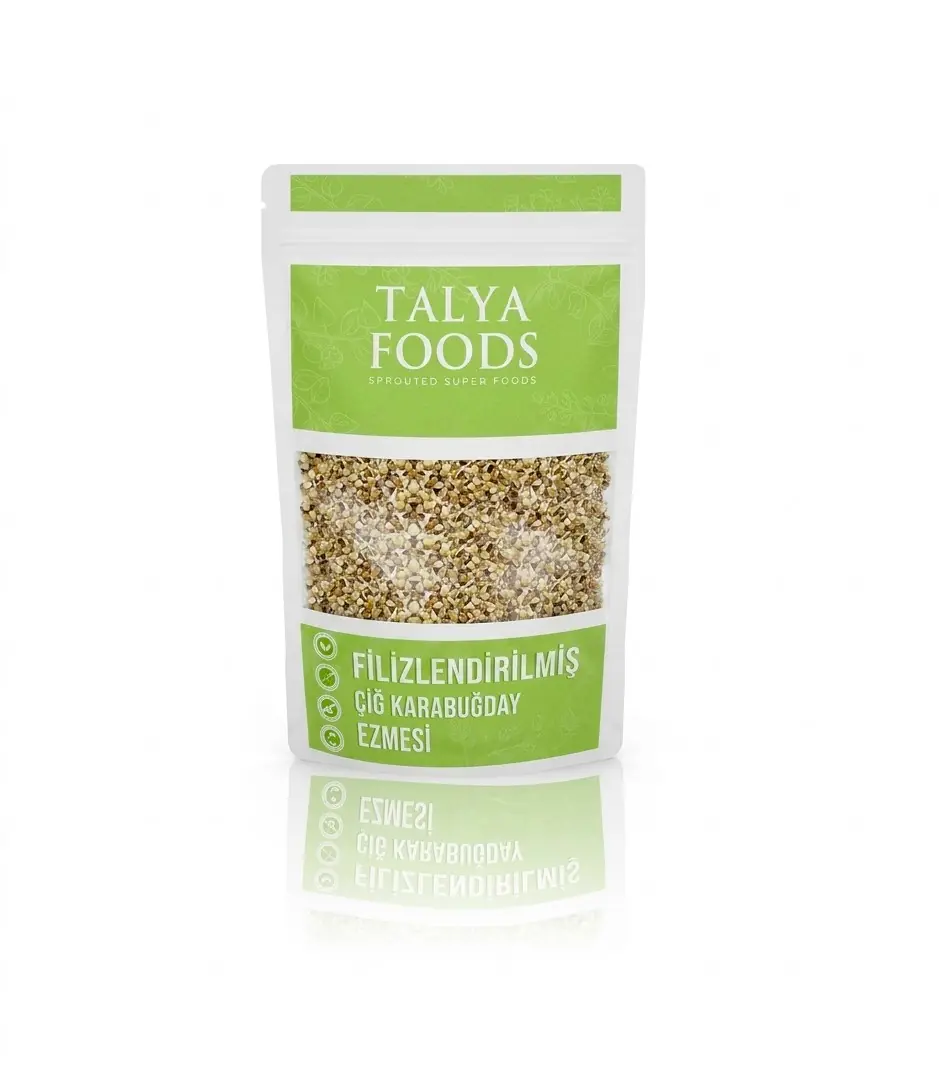 Talya Foods Glutensiz Çiğ Karabuğday Ezmesi 250g