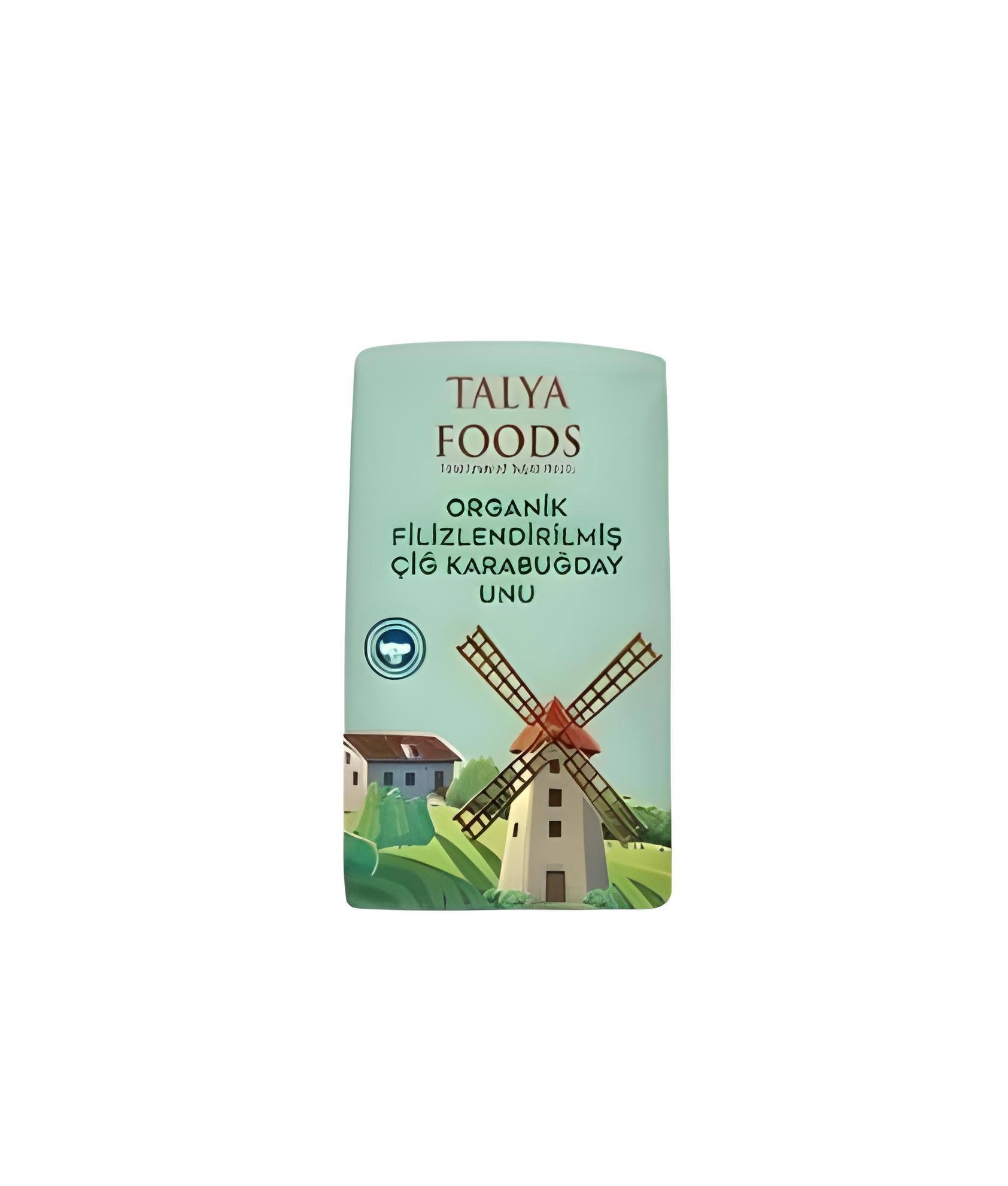 Talya Foods  Filizlendirilmiş Çiğ Karabuğday Unu 2kg