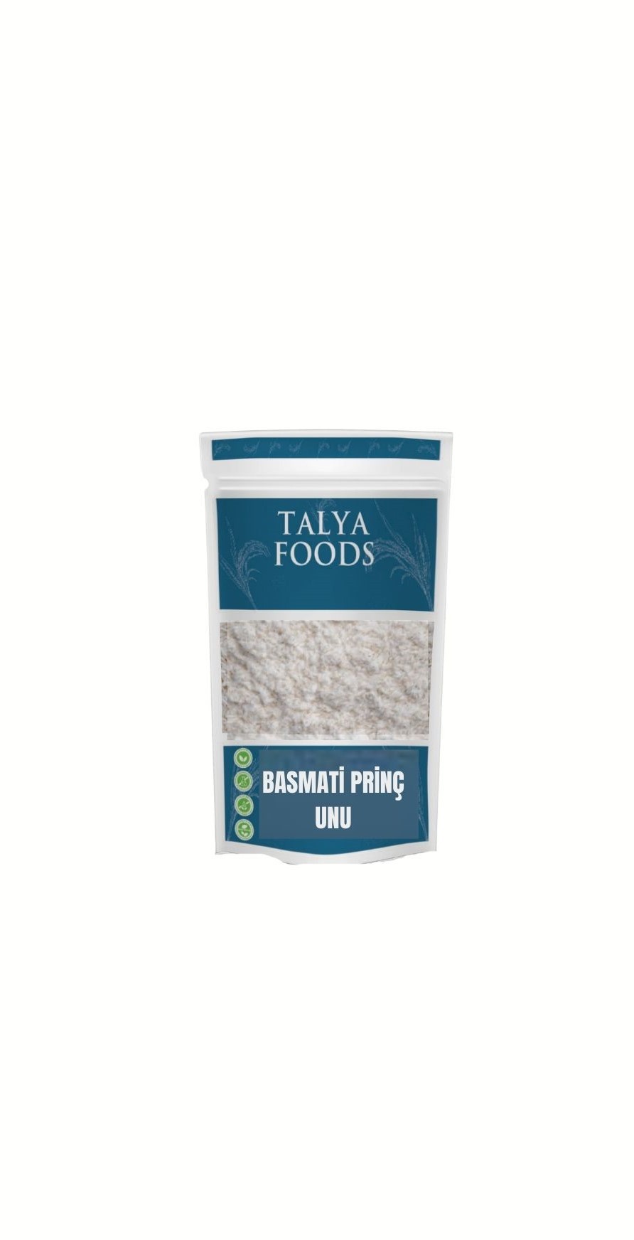 Talya Foods Glutensiz Basmati Pirinç Unu 500g