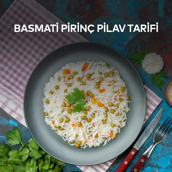 Basmati Pirinç Pilavı Tarifi