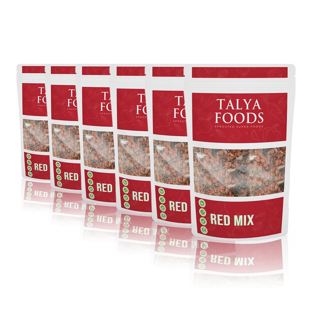 Talya Foods  Red Mix Çorbalık Karışım 6x250 g