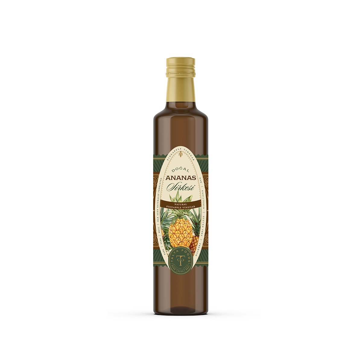 Talya Foods Premium Ananas Sirkesi 500 ml 
