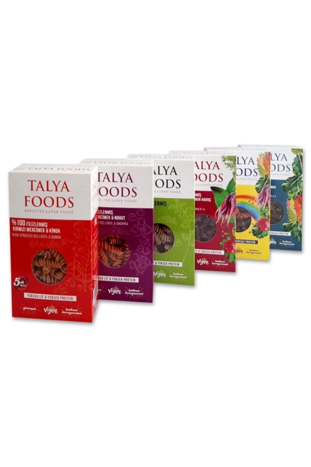 6lı Makarna Avantaj Seti 6 X200 gr