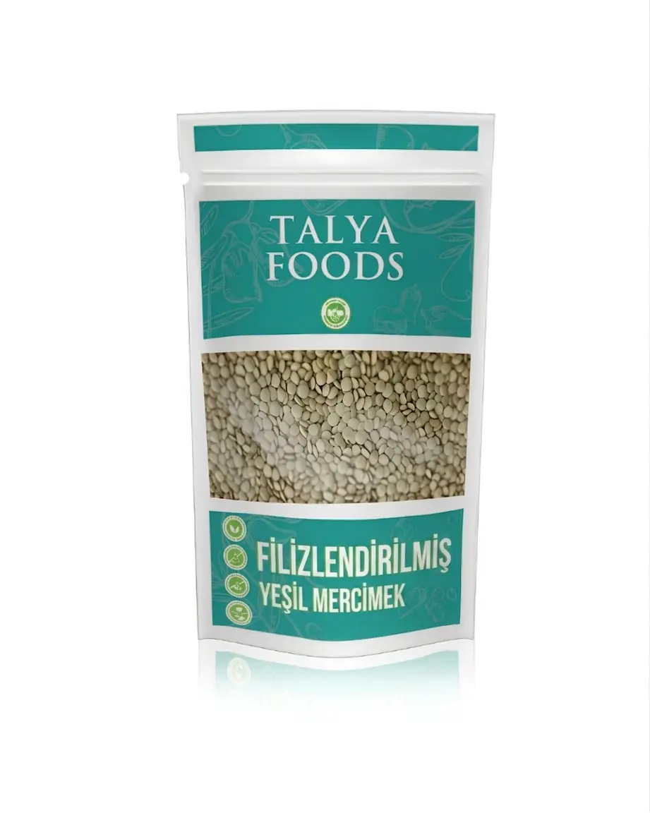 Talya Foods Filizlendirilmiş Yeşil Mercimek 200g