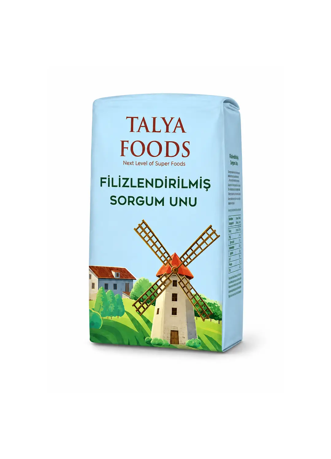 Talya Foods Glutensiz Beyaz Sorgum Unu 1 kg