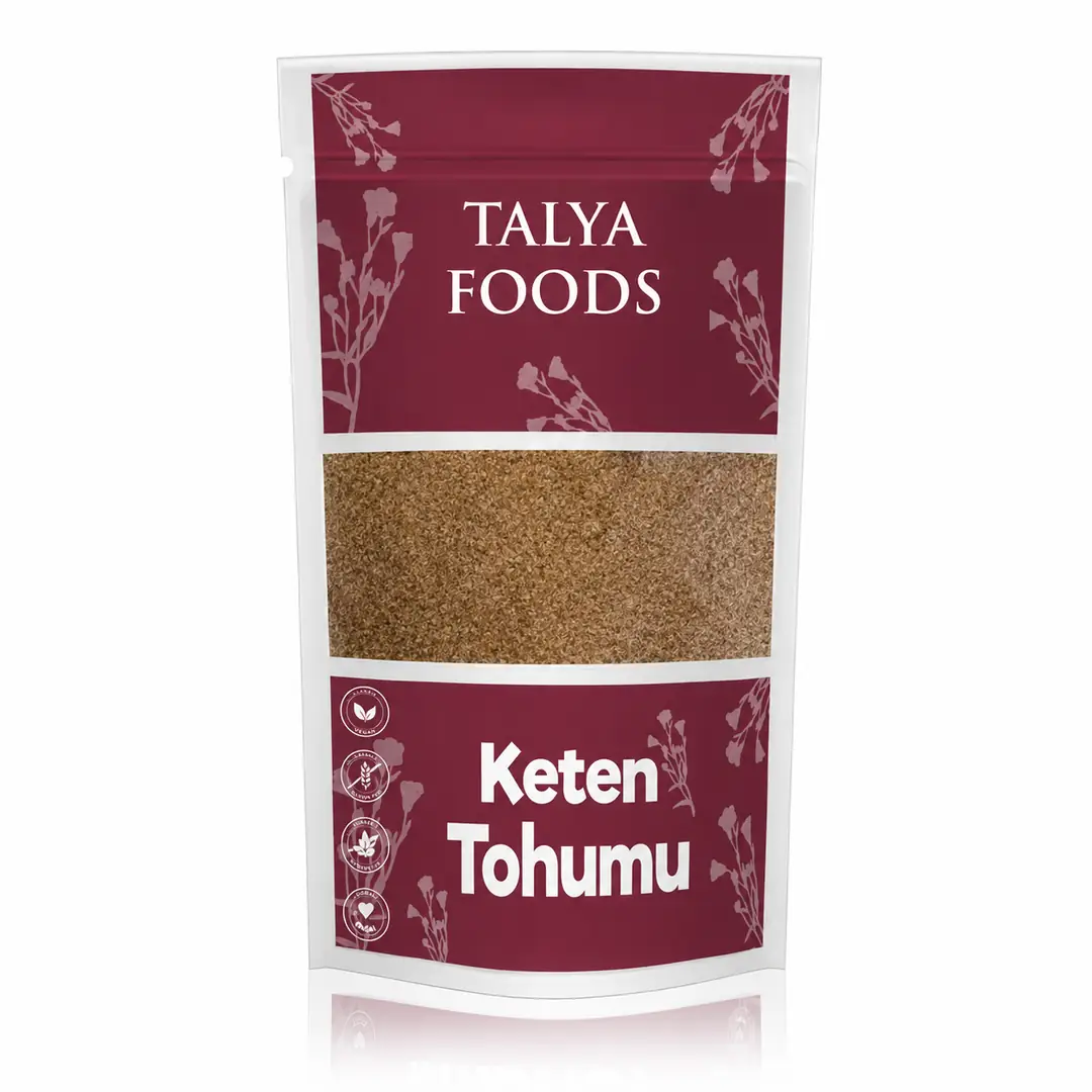 Talya Foods Keten Tohumu 250g