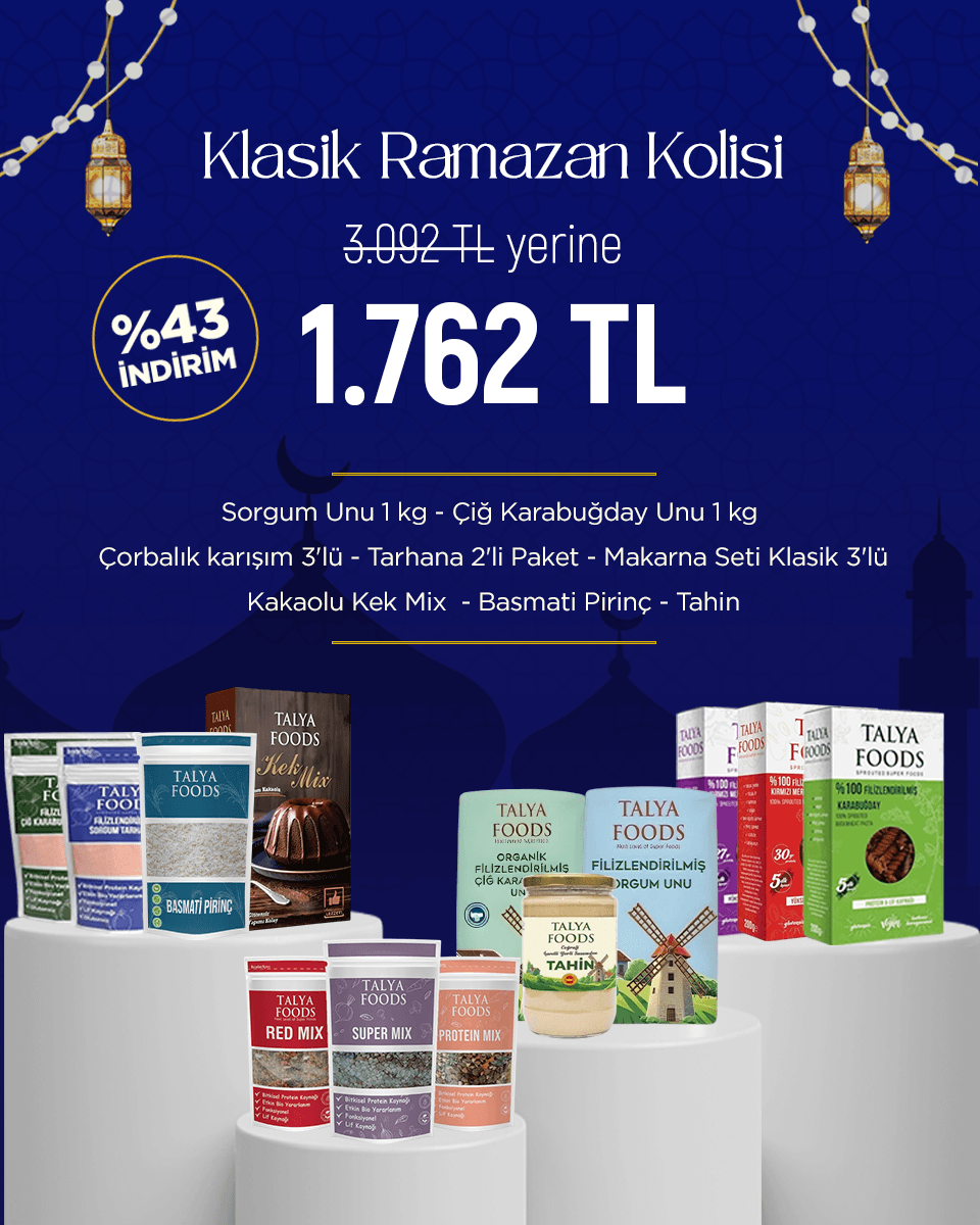 Talya Foods Ramazan Kolisi Süper Avantaj Kolisi