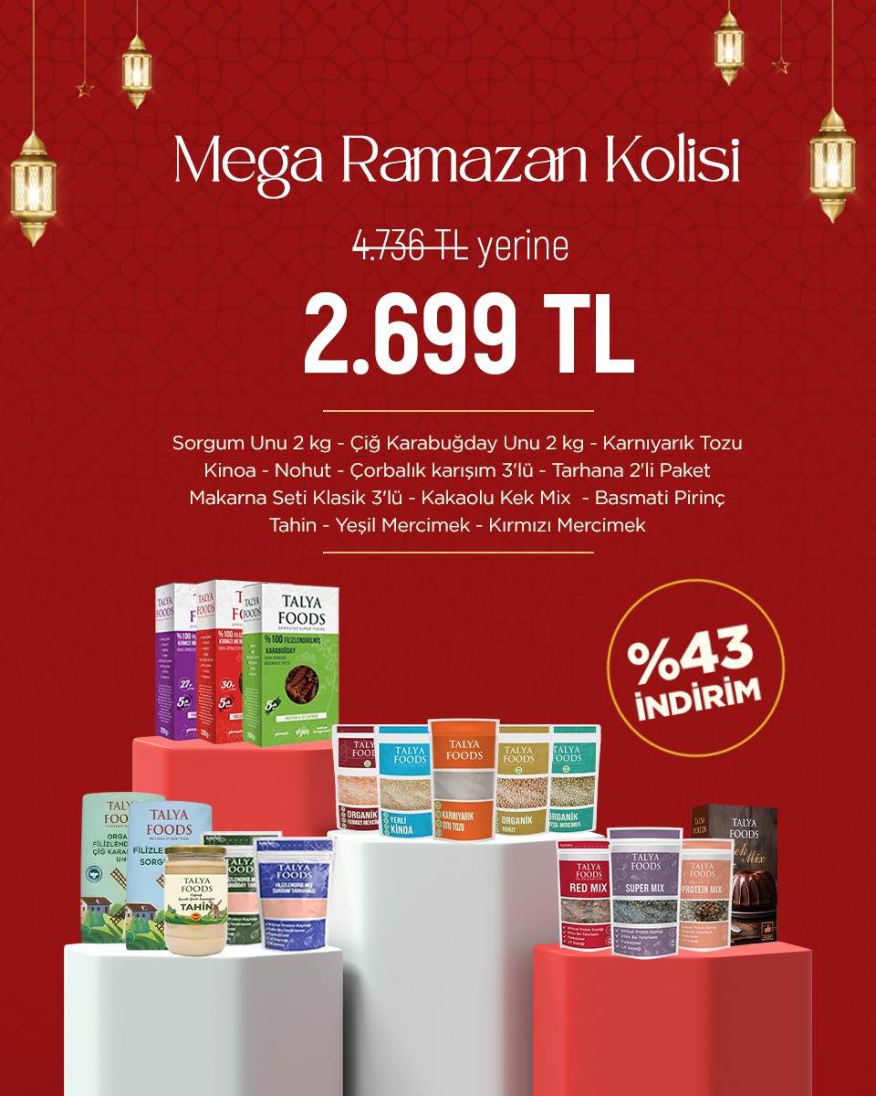 Talya Foods Ramazan Kolisi Mega Avantaj Kolisi