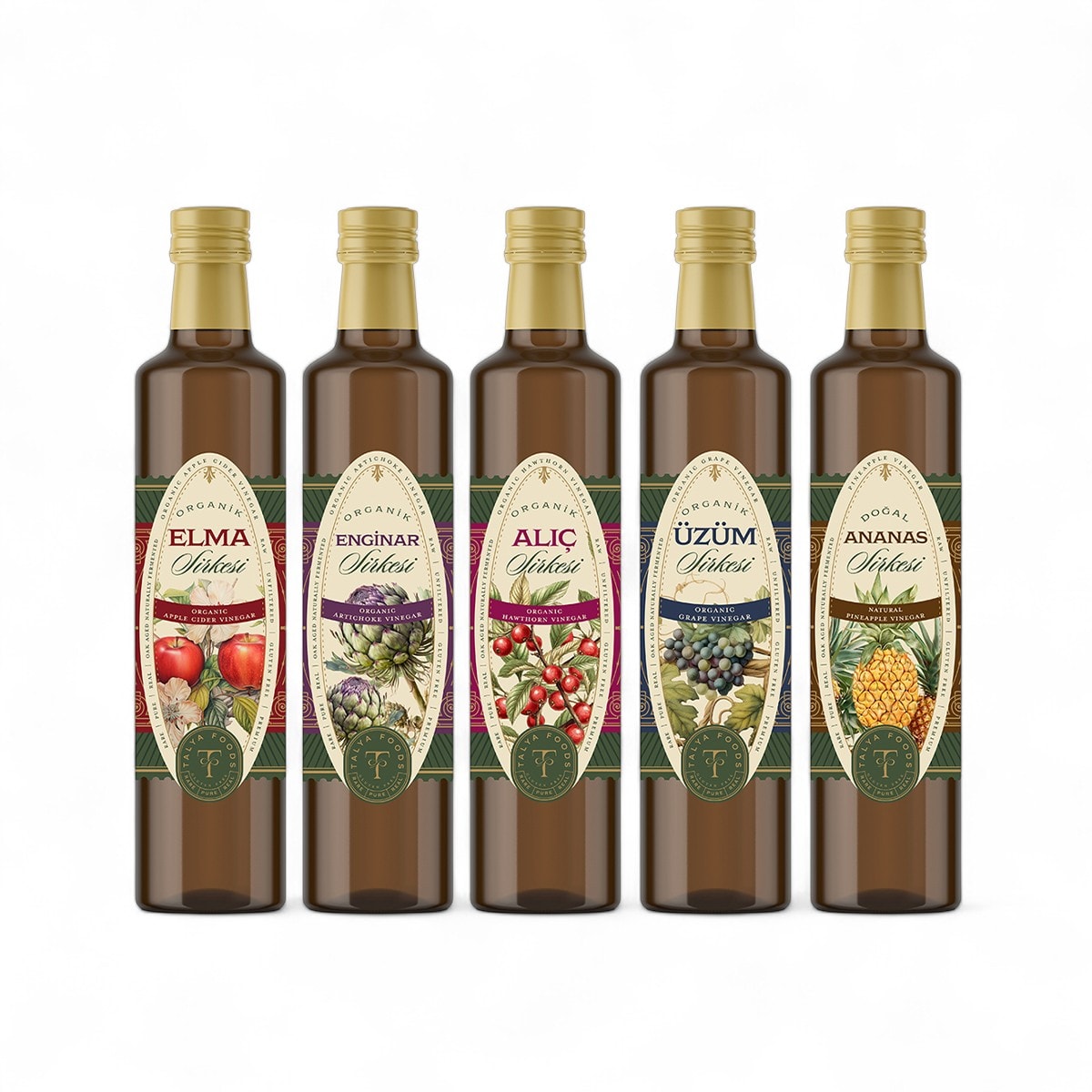 Talya Foods Premium Sirke All in one 5x500 ml