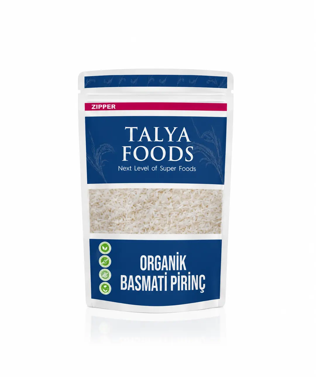 Talya Foods Organik Basmati Pirinç 500 gr