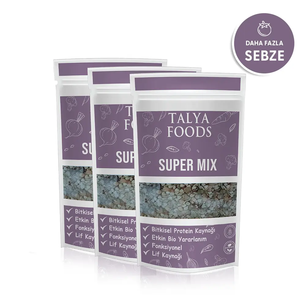Talya Foods Glutensiz Mix Çorbalık Karışım 3x250 g