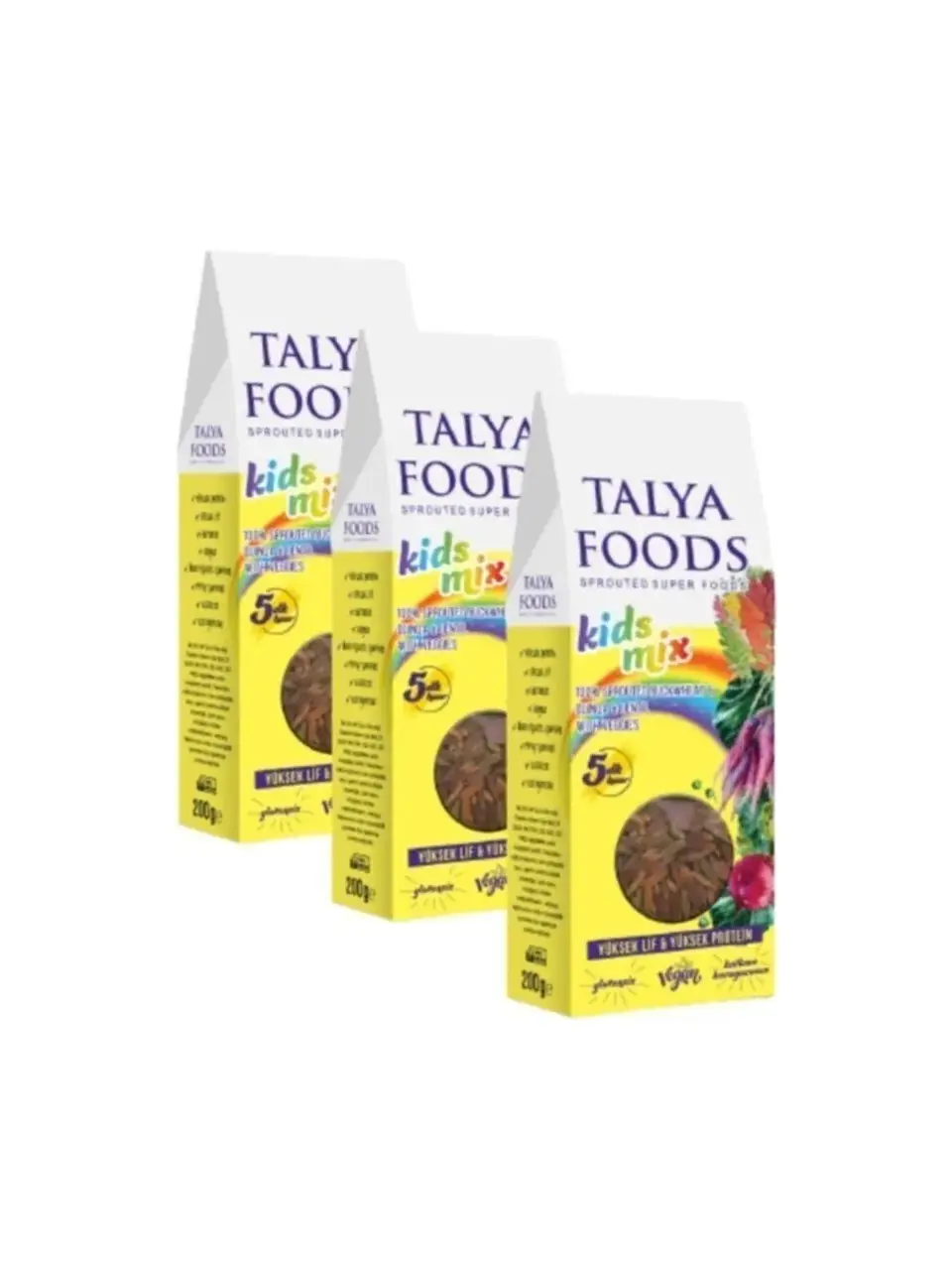 Karışık Sebzeli Mix Şehriye Seti 3X200 gr