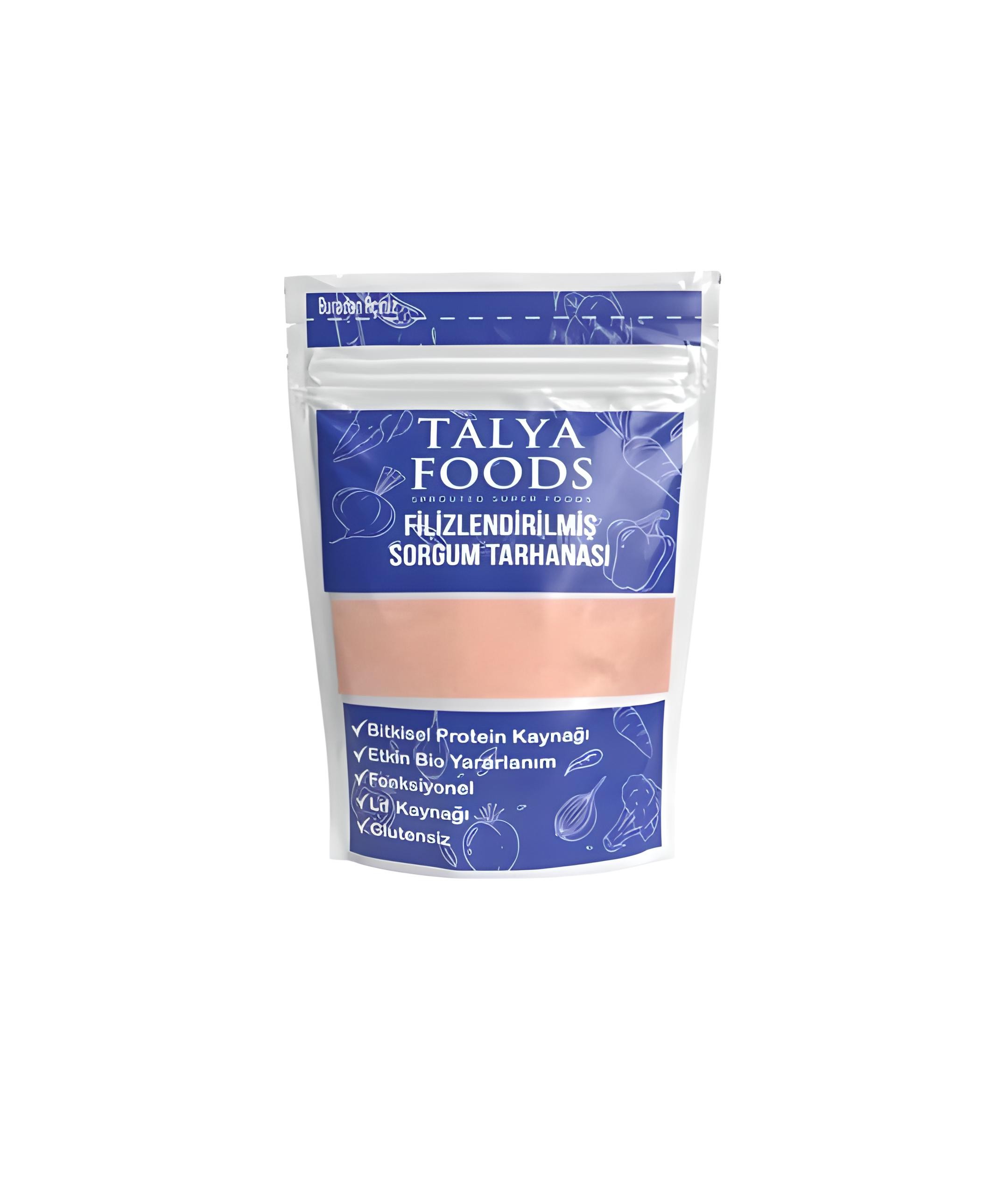 Talya Foods Glutensiz Organik Filizlendirilmiş Sorgum  Tarhanası 250g